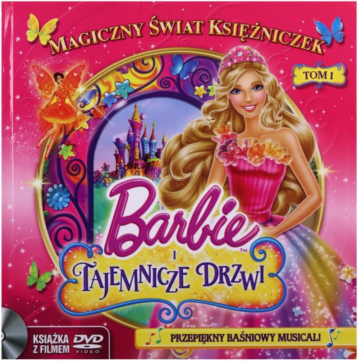 Barbie et la porte secrète [DVD] (DVD), Brittany McDonald | DVD | bol
