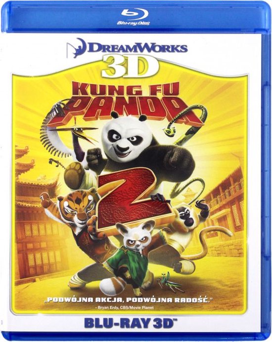 Kung Fu Panda 2 [Blu-Ray 3D]