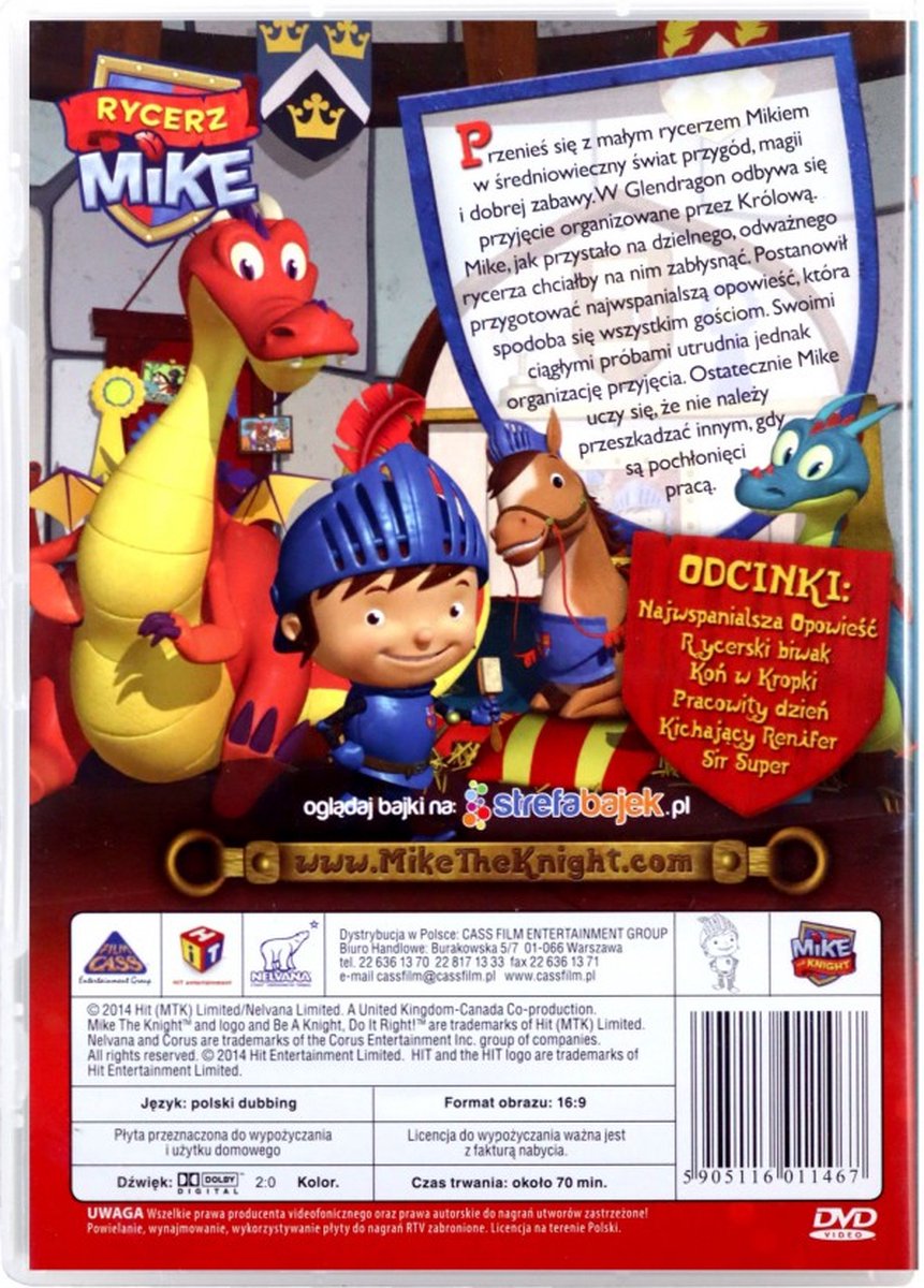 Mike de Ridder [DVD] (Dvd), Samantha Reynolds | Dvds | bol