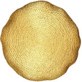 Unique Living - Kussen Metallic - Øxcm - Goud