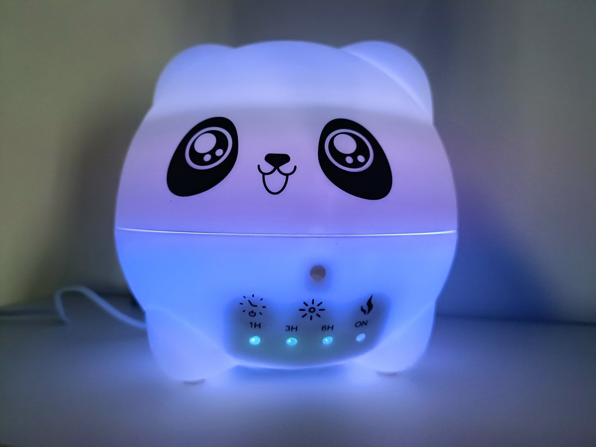 ViVAroma Panda - elektrische aroma diffusor