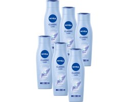 Nivea Shampoo Classic Care - 3 x 250 ml