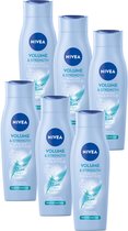 3x Nivea Shampoo Volume Care 250 ml