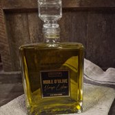 Olijfolie pure Spaanse olijfolie geschenkfles cadeau fles 1 liter