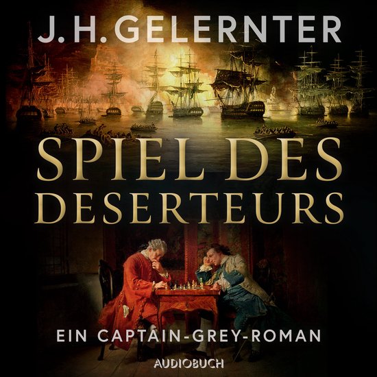 Spiel des Deserteurs - Ein Captain-Grey-Roman - cover