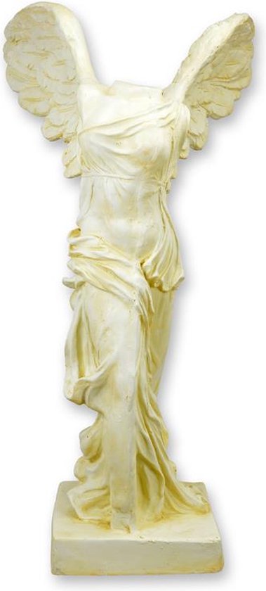 MGO beeld - Nikè van Samothrake - sculptuur - 88 cm hoog