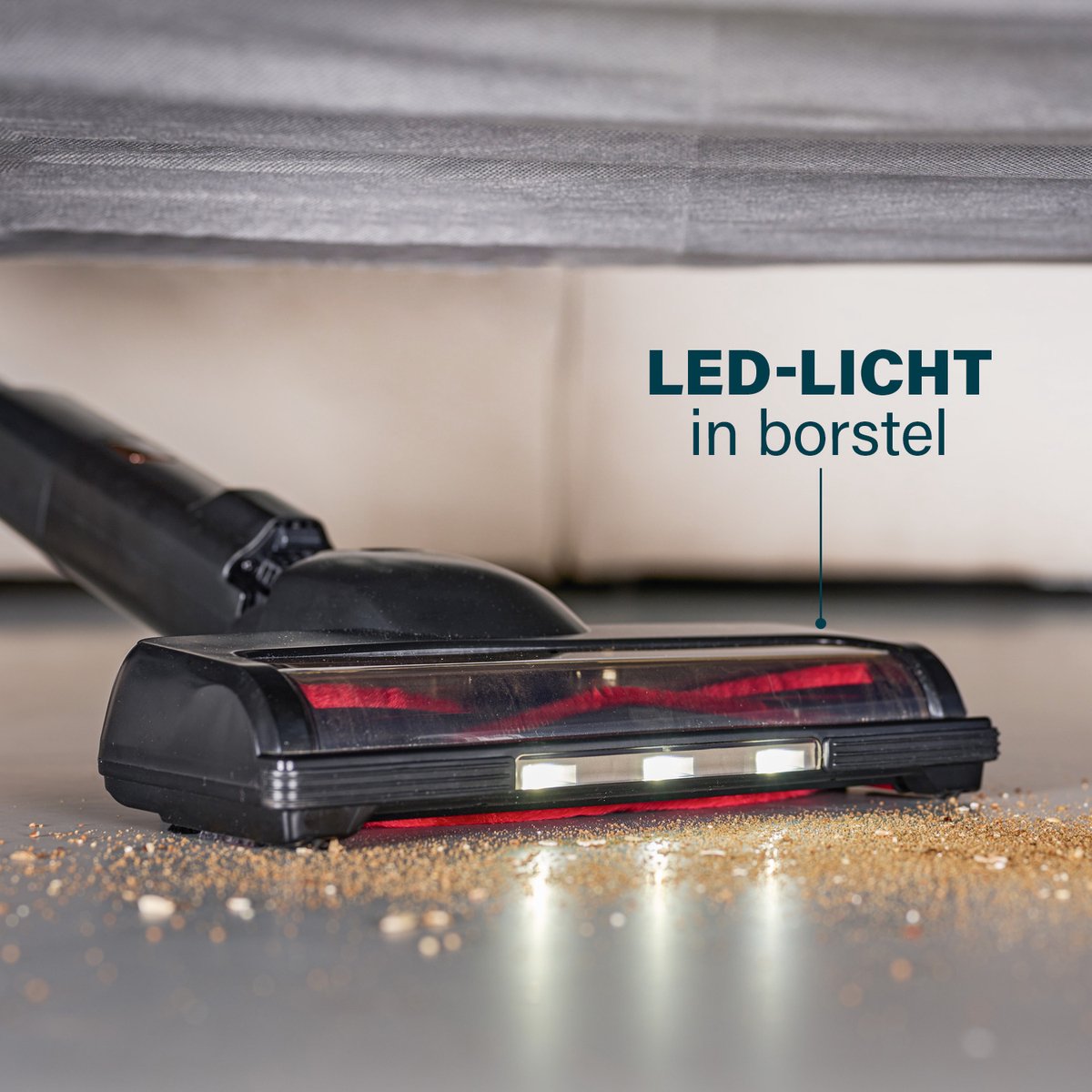 Princess Dynamic Storm Draadloze steelstofzuiger 339390 - 30 min gebruikstijd - Zuigkracht 22000 PA - Parkeerfunctie - Zeer krachtige BLDC motor - 3 snelheden - Zwart - Met extra HEPA-filter — afbeelding 7