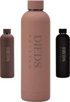 Thermos - Bouteille isotherme sous vide en acier inoxydable Dieds - 750 ML rose taupe