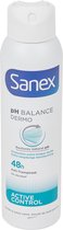 Déodorant Spray PH Balance Contrôle Dermo Active 48h - 150 ml, Sanex