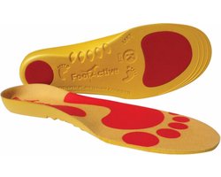 FootActive Kids Inlegzolen - Dé Hielspoor Zooltjes - Voor Kinderen - Volle Lengte - Steunzolen - Verhelp Voetgerelateerde Klachten - 30 t/m/32