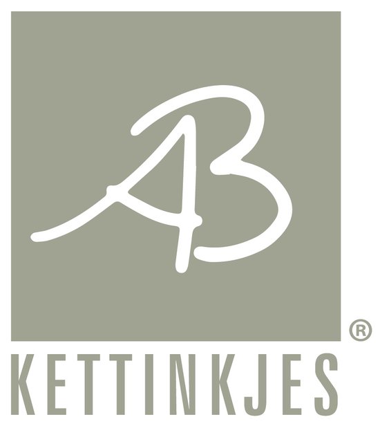 Chaînes AB - Collier - Serpent - Chaîne Goud - Chaîne Gold - Or - Plaqué or - Plaqué or - 18K - 60cm