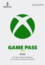 Xbox Game Pass Core - 3 maanden - Xbox Series X|S & Xbox One