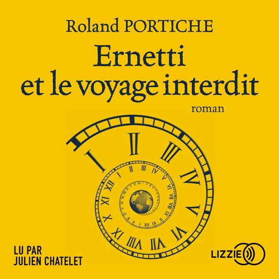 Ernetti et le voyage interdit - cover