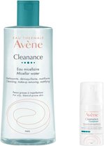 Avène Cleanance Micellair Water + Comedomed Concentraat Bundel