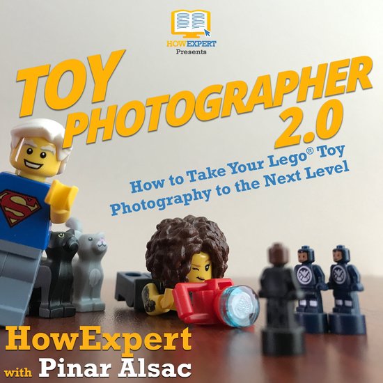 Toy Photographer 2.0 - cover