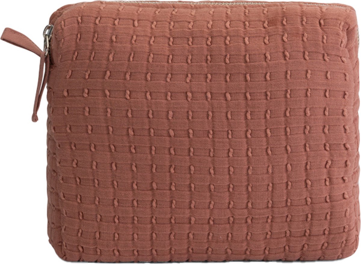 Yumeko toilettas mousseline katoen roze cloud m