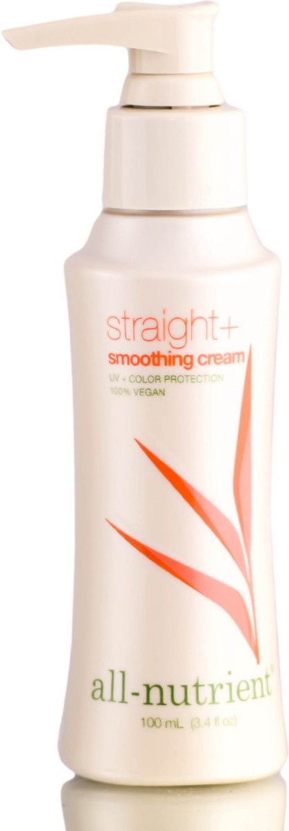 all-nutrient straight+ smoothing cream 100ml