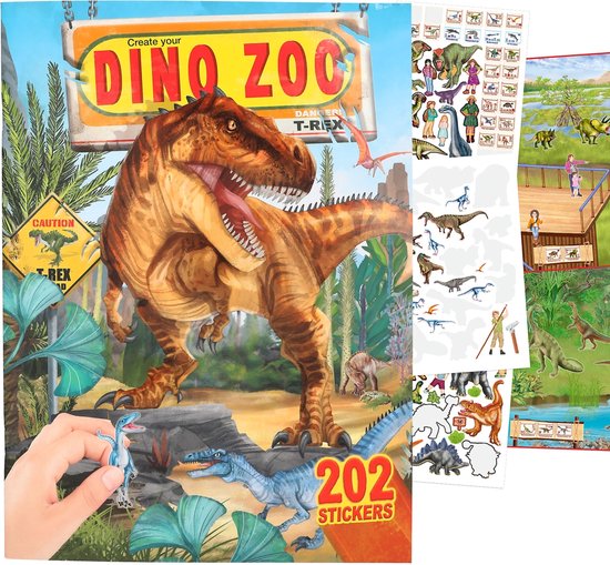Create your DINO ZOO bol