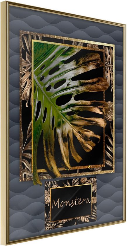 Poster - Monstera in the Frame