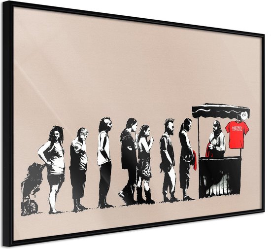 Poster - Banksy: Festival