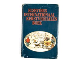 Omslag van Elseviers internationaal kerstverhalenboek