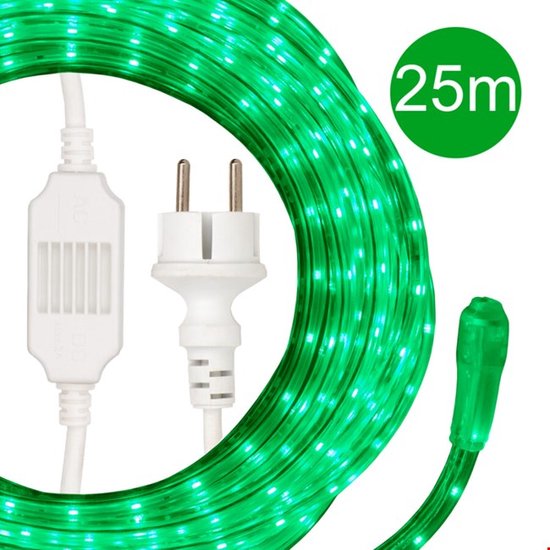 Bailey BAI RoBust LED Rope - 25M - 170lm/m - groen - IP65 - excl. AC/DC adapter - Bailey