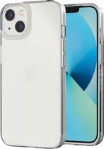 Tech21 Evo Lite Clear - iPhone 13 hoesje - Flexibel schokbestendig telefoonhoesje - Mat transparant - 2,4 meter valbestendig
