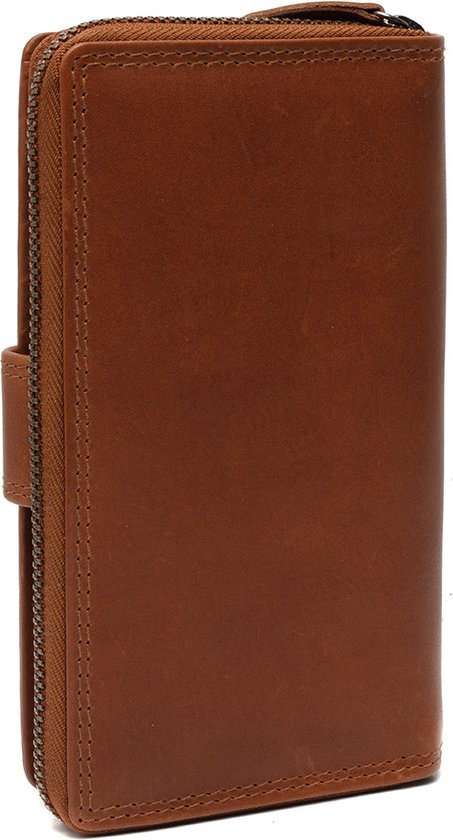 The Chesterfield Brand Porte-monnaie Charlotte Wallet Cognac Brun
