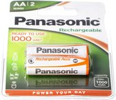 Panasonic Charge Battery Power P6P Batterie DECT Ni-MH Mignon 1.2 V 1000mAh