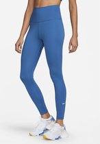 Nike One 7/8-legging met halfhoge taille en mesh vlakken voor dames groen -  John's Sport Shop