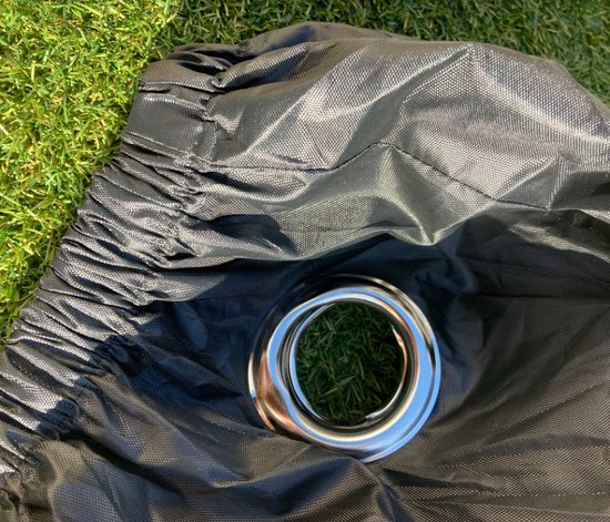 Luxe Bakfietshoes - 3-wieler - Waterdicht - Bakfiets hoes - Geschikt voor o.a. Babboe Curve/Big/Pro, Troy, Vogue, Terra, Cangoo - Geschikt voor met en zonder tent/huif van Luxe — afbeelding 3