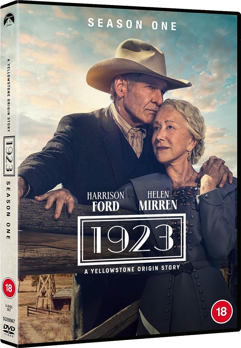 1923 A Yellowstone Origine Story - DVD - Import zonder NL OT