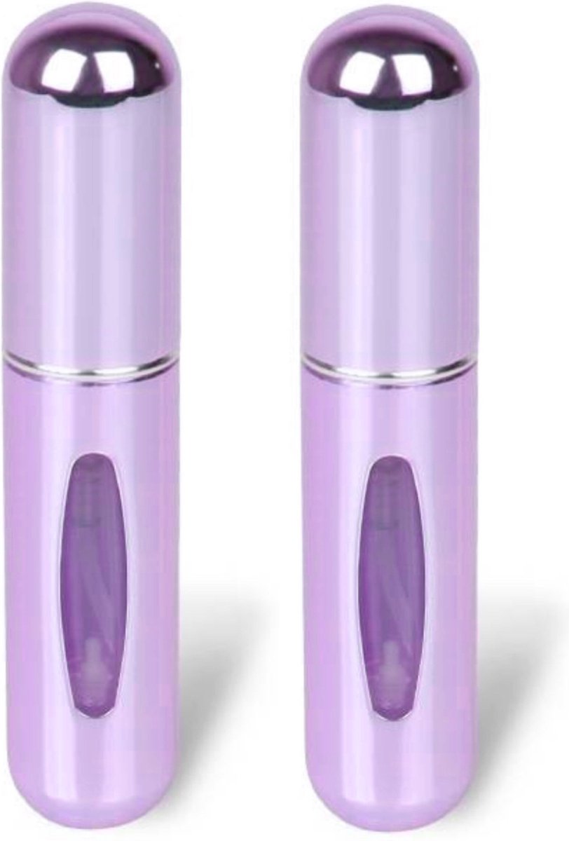 Parfumverstuiver navulbaar 2x - Mini parfum flesje - 5ML
