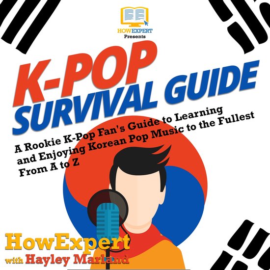 K-Pop Survival Guide - cover