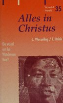 Alles in Christus