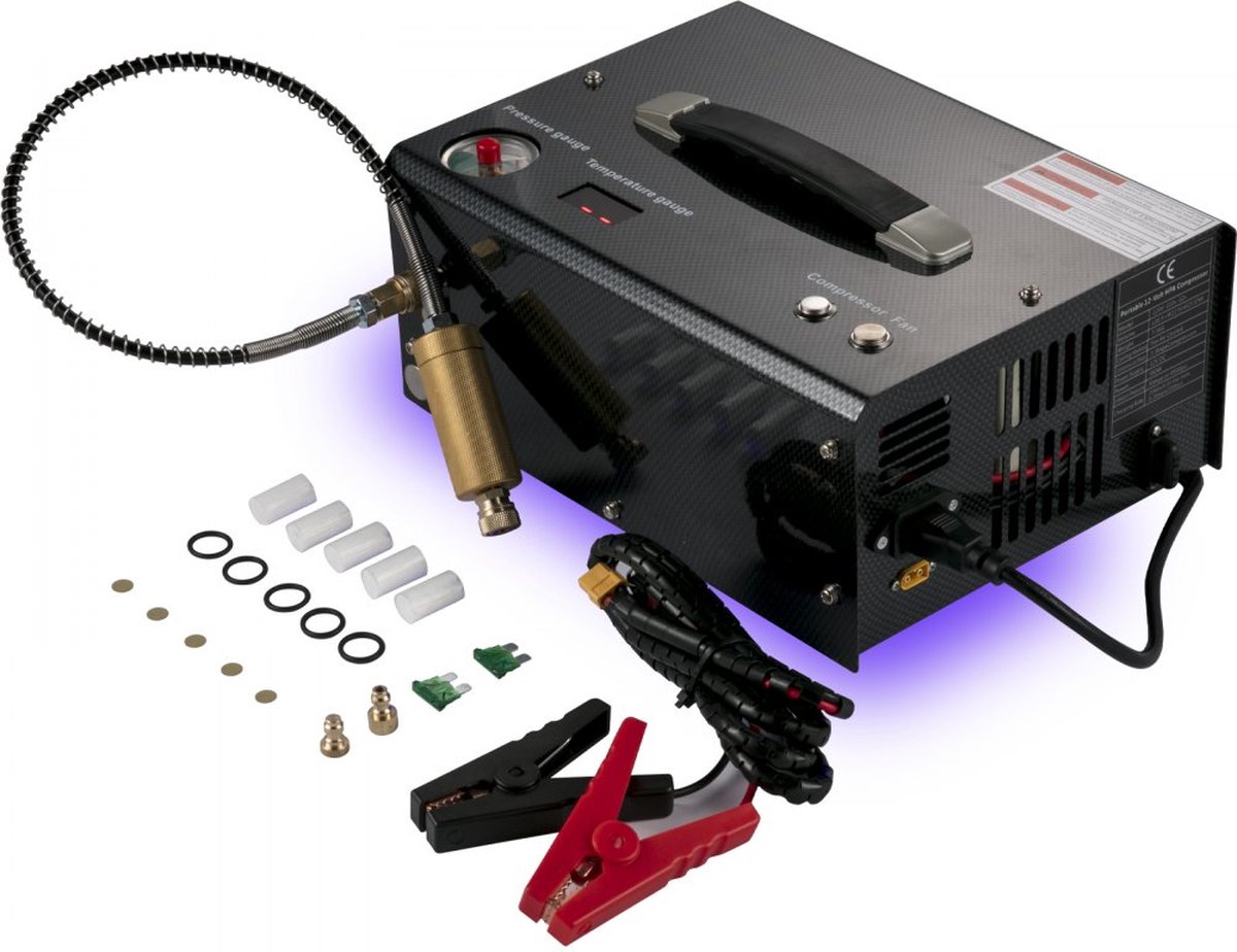 Compresseur d'air Électrique, 4500 PSI 30 MPa 300 BAR Compresseur Pompe Compresseur d'air Électrique, 4500 PSI 30 MPa 300 BAR Compresseur Pompe
