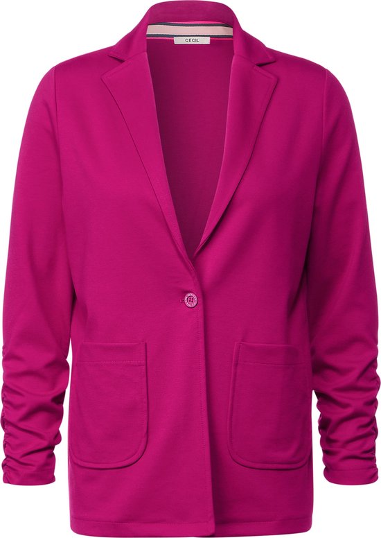 Blazer oversize Cecil - couleur Cool Pink - taille S