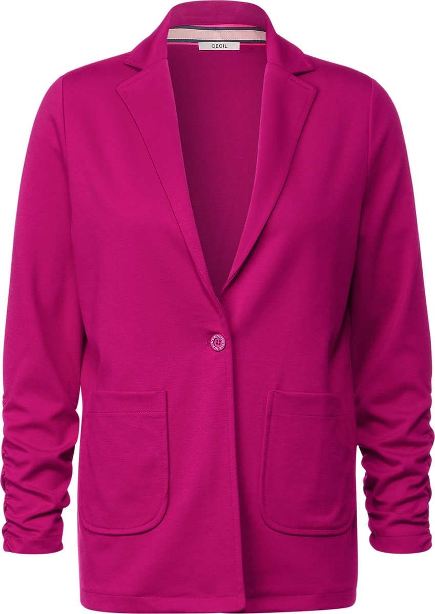 Cecil oversized blazer - kleur Cool Pink - maat S