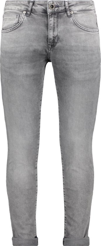 Cars Jeans Bates Denim 74628 Grey Used Mannen Maat - W34 X L36