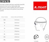 LS2 MX436 Pioneer Evo Matt Black Motocross Helmet 2XL - Maat 2XL - Helm