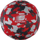 Sunflex Neopreen Funball Rood Maat 3, Speelball