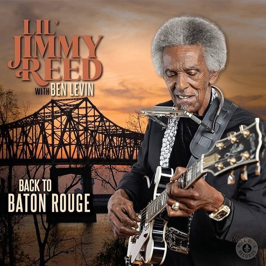 Lil' Jimmy Reed & Ben Levin - Back To Baton Rouge (CD)