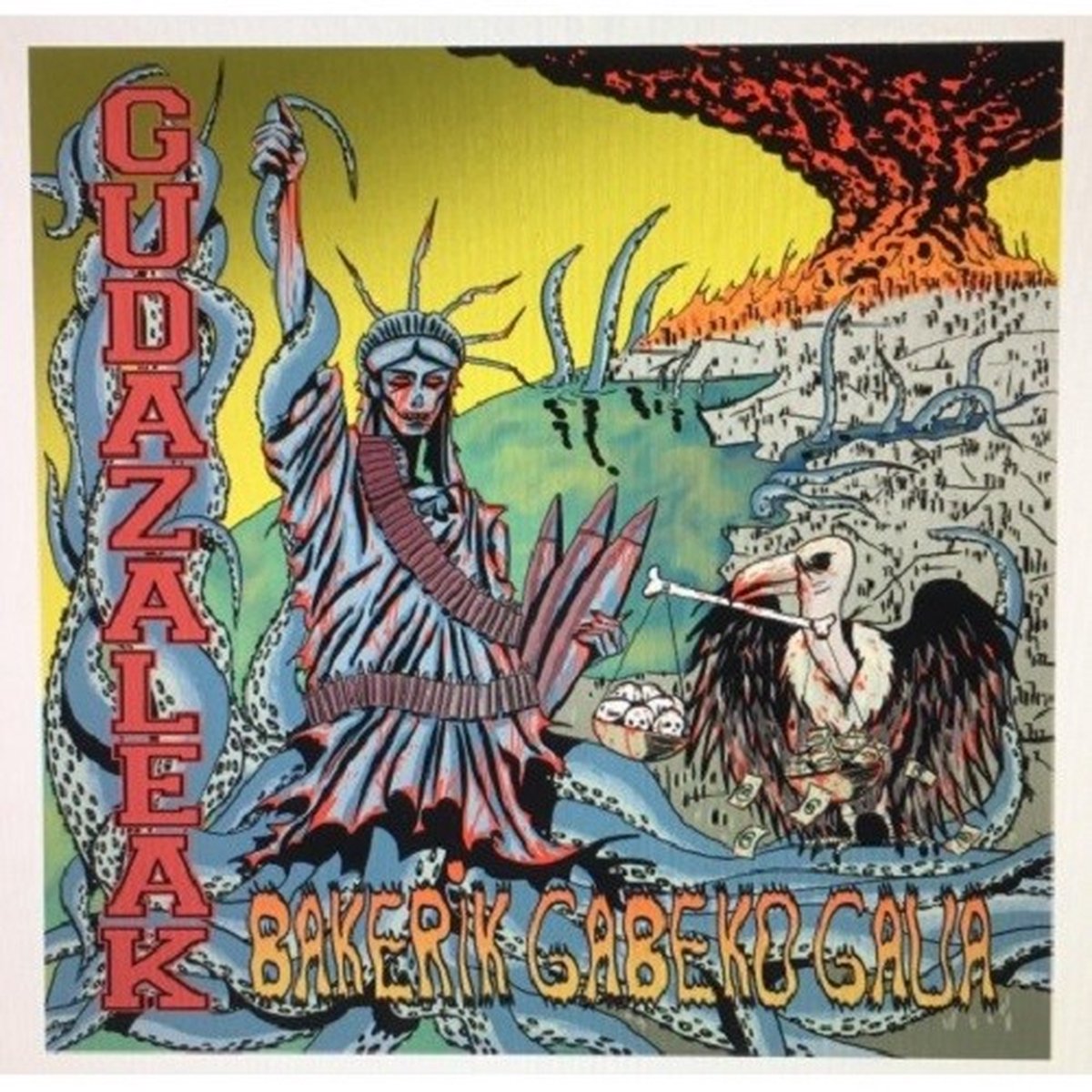 Gudazaleak - Bakerik Gabeko Gaua (5" CD Single)