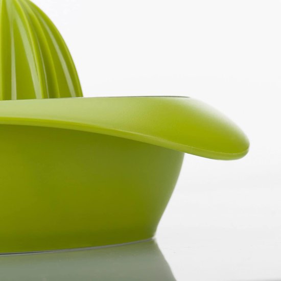 Westmark 2 citruspersen met sapreservoir, diameter: 18,7 cm, inhoud: 350 ml, kunststof, Limetta, appelgroen, 309122EA van Westmark — afbeelding 4