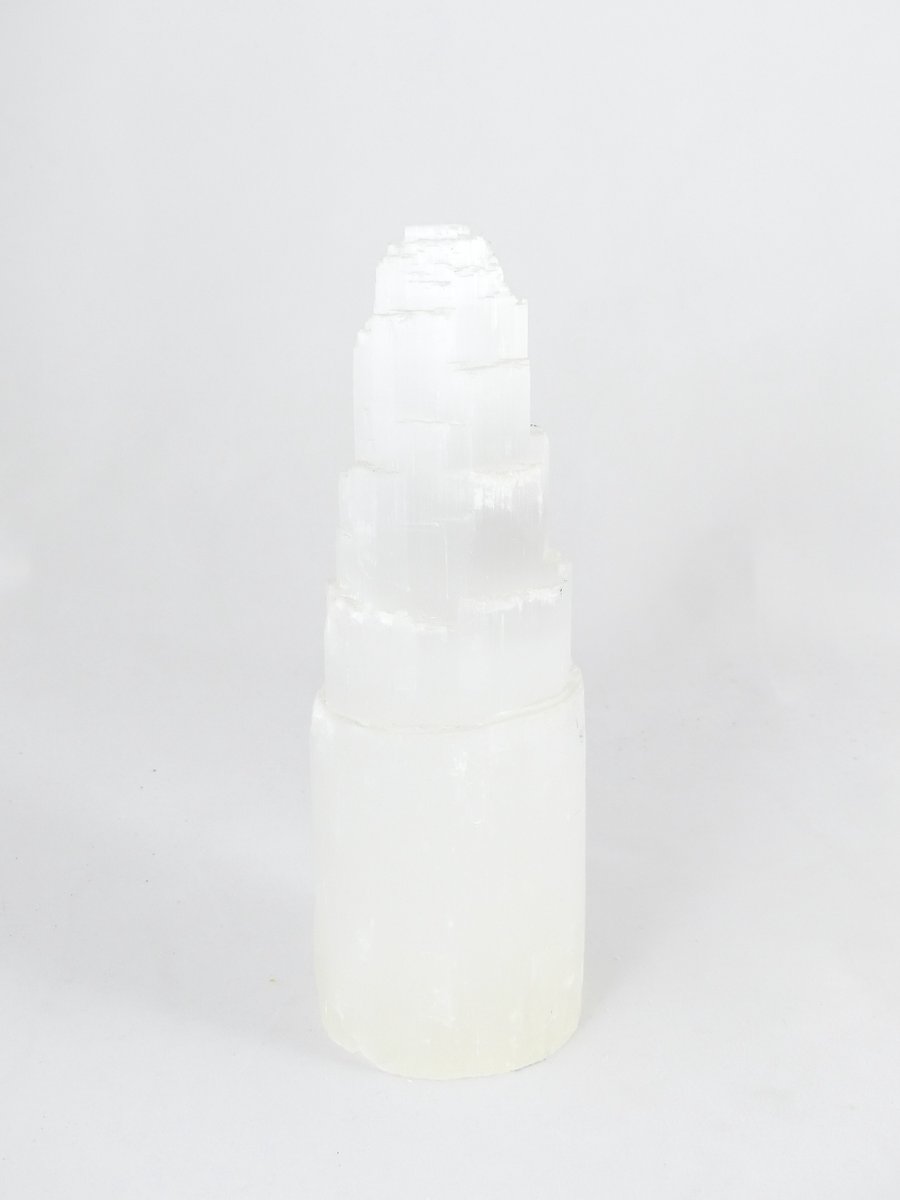 Seleniet Lamp - Incl. Snoer met Aan/Uit Schakelaar - Wit - ca. 30cm