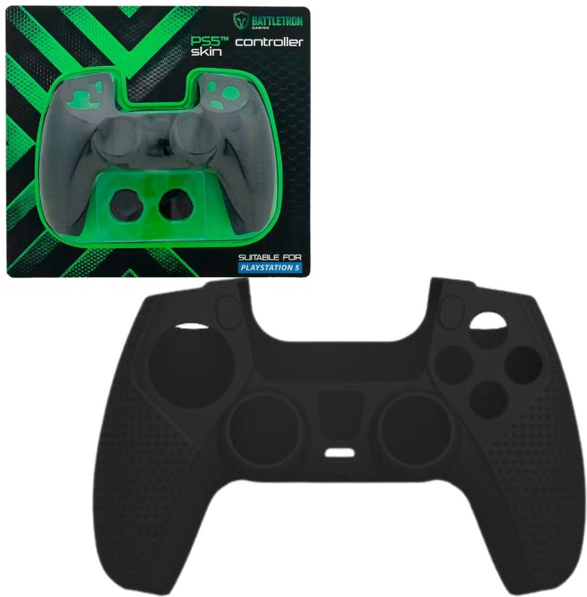Battletron Skin Controller Zwart geschikt voor XBOX controller