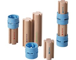 Haba Kullerbü Knikkerbaan - Uitbreidingsset - Zuilen