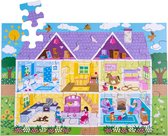 Bigjigs Dolls House Floor Puzzle (48 piece)