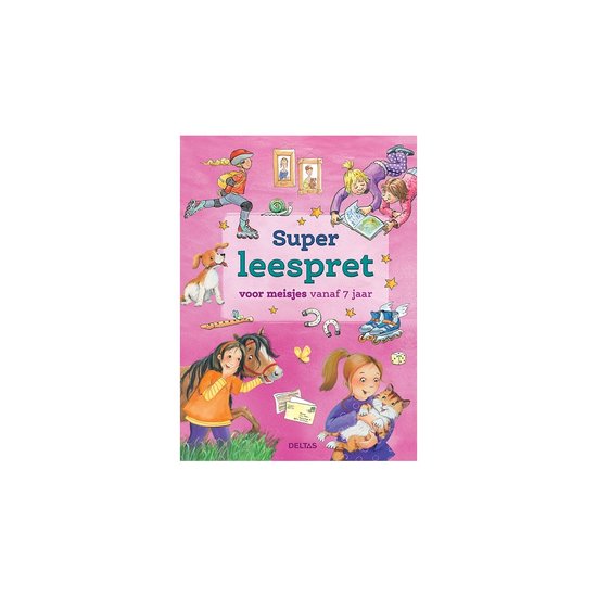 Super leespret voor meisjes vanaf 7 jaar - cover