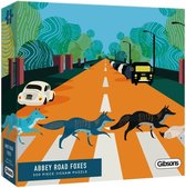 Gibsons Legpuzzel Abbey Road Foxes - 500 stukjes